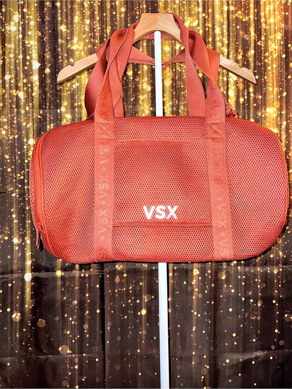 VSX Travel Duffel Bag in Orange